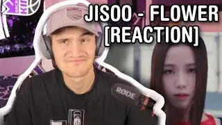 JISOO - ‘꽃(FLOWER)’ M/V [REACTION]