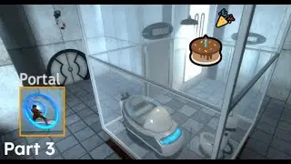 Portal Part 3 End (BLIND PLAYTHROUGH) | GLaDOs Boss fight time!