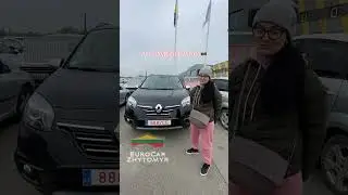 Автобазар литва Renault Koleos #автозлитви #автозєвропи #автоподключ #еврокаржитомир