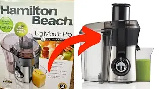 Hamilton Beach Juicer: Easy to Clean & Assemble | Big Capacity