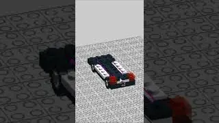 Мини грузовик / Лего самоделка #shorts