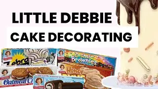Little Debbie Cake Decorating