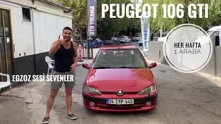 OTOBAN FARESİ(PEUGEOT 106 Gtı) TANITIM VİDEOSU