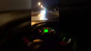На фюдже качу в непогоду