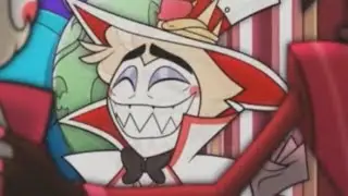 Lucifer meets Vaggie! #lucifer #hazbinhotellucifer
