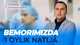 Bemorimizda 1 oylik natija