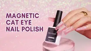 ✨💿 NEW Holographic Cat Eye Gel Polish 💿✨