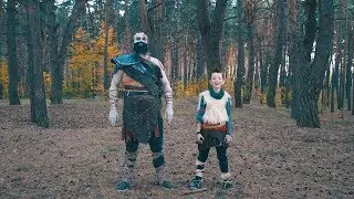 SKIBIDI CHALLENGE (God of War Style) | Luzhetsky Studio
