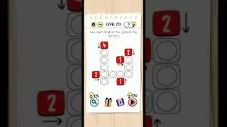Brain Test Level 213 Walkthrough