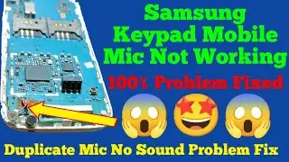 Samsung Keypad Mobile Mic Not Working Problem Fix ⚡ Keypad Mobile Mic Problem Solution 🔥🔥🔥