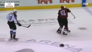 Zac Rinaldo Sucker Punches Rookie Samuel Girard And Brawl Ensues