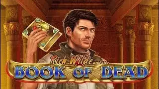 BOOK OF DEAD / MEGA BIG WIN / ЗАНОС / LUCKIN SLOTS