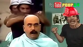 YTPBR - Seu madruga cabelereiro corta cabelo e barriga