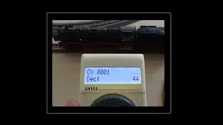 DCC Programming with Lenz Film 3   Speed settings