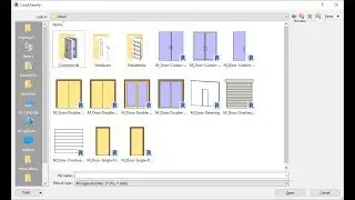 Revit families are not available!! 