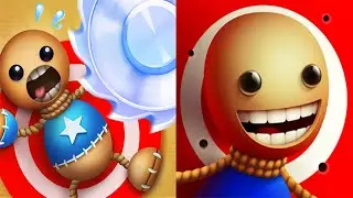 Kick The Buddy Remastered vs Buddyman Kick Android Gameplay 2021