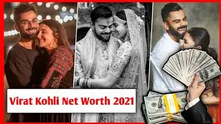 Virat Kohli Net Worth 2021 | Indian Captain | Virat kohli Income 2021 @knowledgeshorts9953