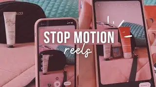 COMO FAZER O EFEITO STOP MOTION NO REELS DO INSTAGRAM *com apenas 2 cliques