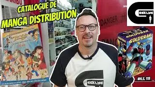 Geeklye Catalogue Manga Distribution les coffrets DVD de nos dessins animés de notre enfance !