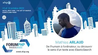 De l'humain à l'ordinateur, ou découvrir le sens d'un texte avec ElasticSearch - Mathias ARLAUD