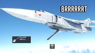 NEW LASER TARGETED GUN Su-24M