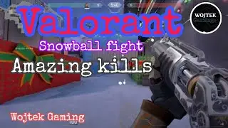 Valorant Montage || Snowball amazing fighting|| New Map in Valorant || 100th video of our channel😀||
