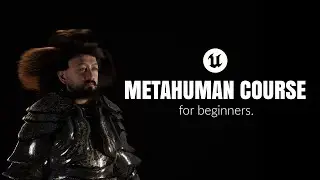 The Only Metahuman Course You need in 2026 | Outfit, Custom Hairs & More!