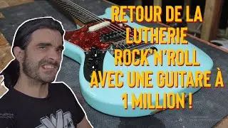 Je fais une guitare à 1 million! Fender Mustang Kurt Cobain. Le retour de la Lutherie Rock'n'Roll