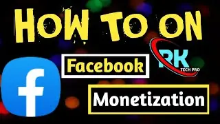 🤔 how to facebook money income┇how to on facebook monetization┇how to on Facebook page monetization