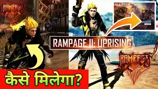 Rampage 2 Uprising Freefire New Event Full Details/How to Complete Rampage 2 Uprising Event Freefire