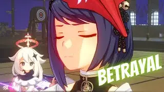When Kujou Sara Found She Was Betrayed
