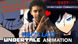 Nec’s Final UNDERTALE SHOW | Sans Aus vs Nec [Animation] Final Undertale Animation Reaction!