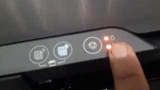 EPSON L3210 ! Cara Mengatasi lampu indikator Tinta dan Kertas berkedip