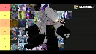 L1ght's YBA PVP TIER LIST