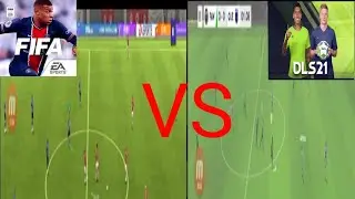 Dream league soccer 2021 VS FIFA MOBILE 2021 | Gameplay comparison