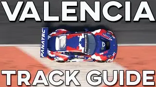 Assetto Corsa Competizione VALENCIA Track Guide