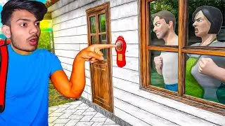 ESCAPING My STRICT PARENTS By Ringing The DOORBELL 100 TIMES..😱!! (Schoolboy Runaway)