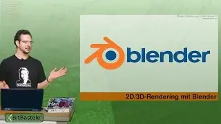BitNotice #61 - Multimedia unter Linux - 3D-Animation mit Blender
