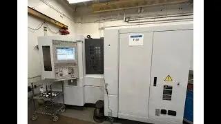 2010 Mori Seiki NH4000 DCG Horizontal Machining Center for sale