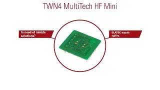 ELATEC TWN4 MultiTech HF Mini Reader