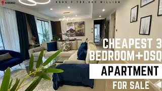 MOST AFFORDABLE NEW BUILD 3 BED APARTMENT WITH A DSQ II PART 2