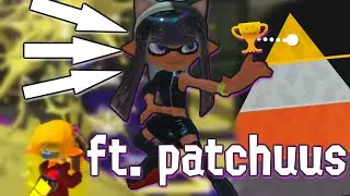GETTING GOLD with the 52 Gal Deco (feat. patchuus) - Splatoon 3 Top 500 Player