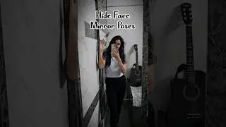 Hide Face Mirror Poses 😍 #ytshorts #youtubeshorts #shorts #jkshorts #PoseWithJK #ashortaday