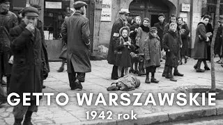 ✡ Getto warszawskie w 1942 roku na archiwalnym filmie