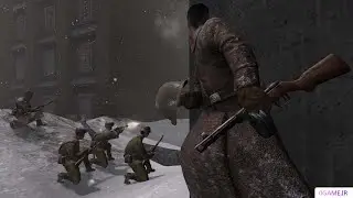 Call of Duty 2 тестовое видео