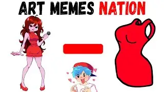 Friday Night Funkin ◀ FNF ▶ Girlfriend ( GF ) - Clothes = ❓❓❓ | Art Memes ANIMATION