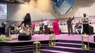 A SOUND OF CELEBRATION (Apostle Carrie L. Brown)