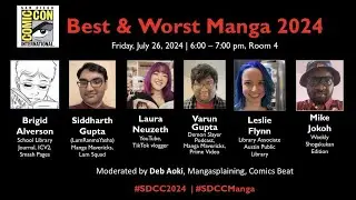 Best & Worst Manga 2024 - San Diego Comic Con