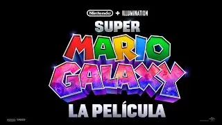 SUPER MARIO GALAXY LA PELÍCULA | Anuncio del Título Oficial