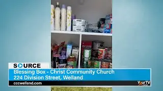 Blessing Box - Christ Community Church